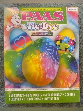 PAAS Tie Dye Egg Decorating Kit